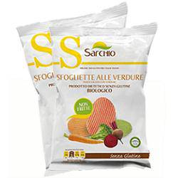SARCHIO Sfogliette alle Verdure 55g - Lovesano 
