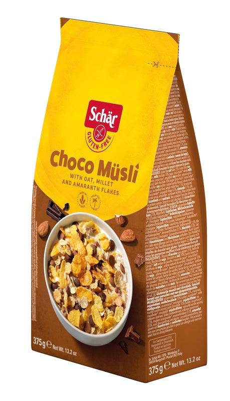 SCHAR CHOCO MUSLI 375G - Lovesano 