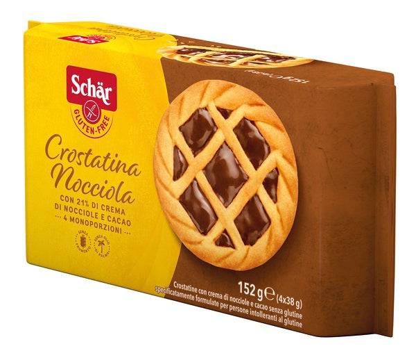 SCHAR CROSTATINA NOCCIOLA 4PZ - Lovesano 