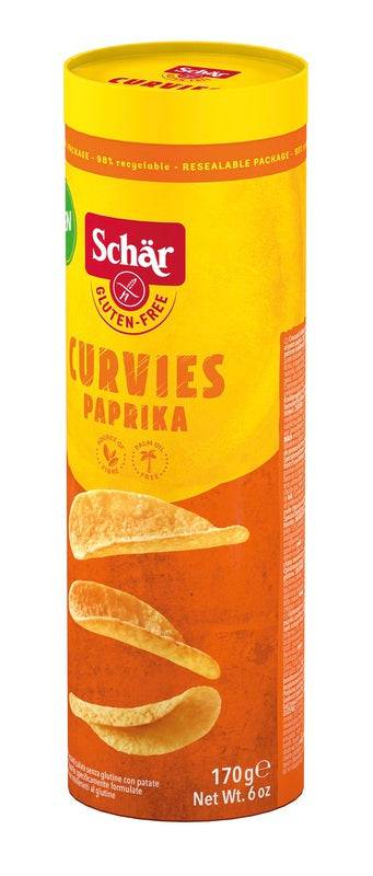 SCHAR CURVIES PAPRIKA 170G - Lovesano 