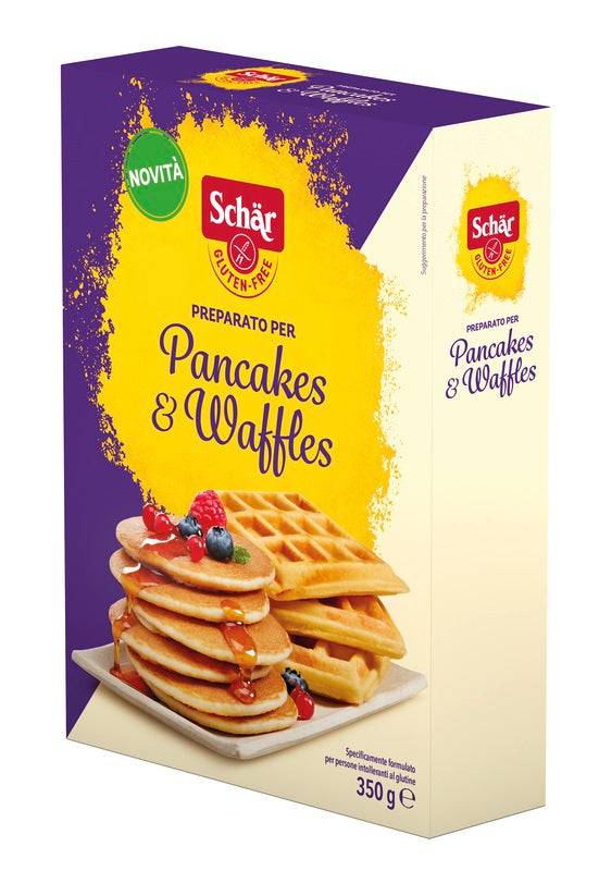 SCHAR PREPARATO PANCAKES 350G - Lovesano 