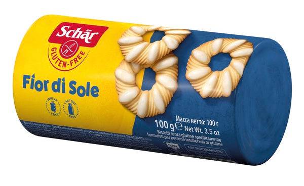 SCHAR BISC FIOR SOLE 100G - Lovesano 