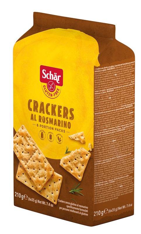 SCHAR CRACKERS ROSMARINO 210G - Lovesano 