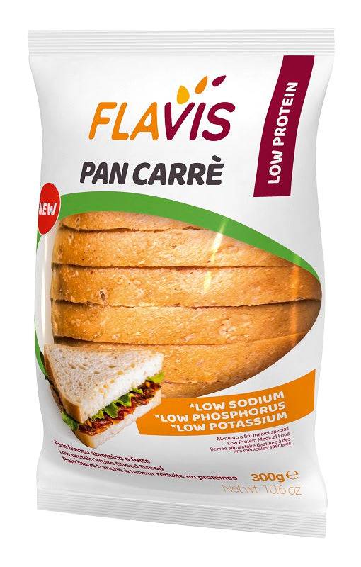 FLAVIS PAN CARRE' 300G - Lovesano 