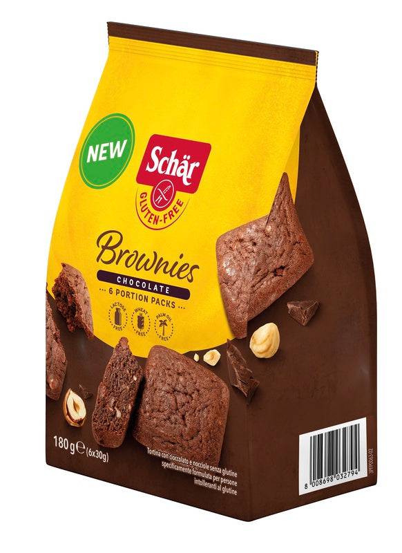 SCHAR BROWNIES 6X30G - Lovesano 