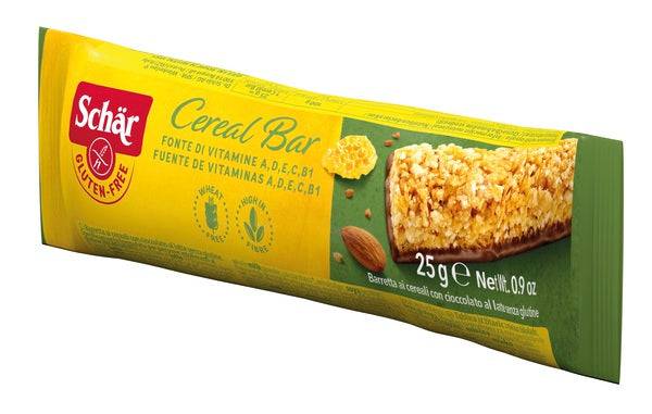 SCHAR CEREAL BAR CRL C/CIOC 25 - Lovesano 