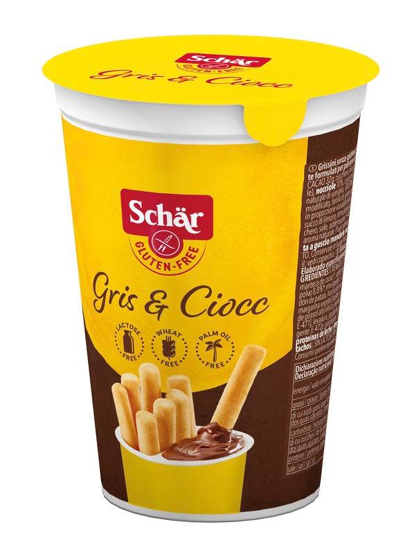 SCHAR-MILLY GRIS & CIOCC 52G - Lovesano 