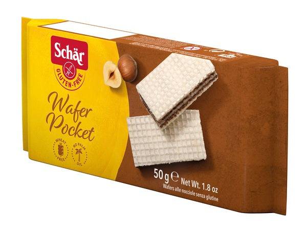 SCHAR-WAFER POCKET NOCC 50G - Lovesano 