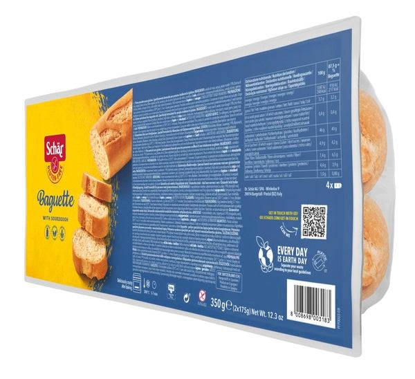 SCHAR BAGUETTES 350G - Lovesano 