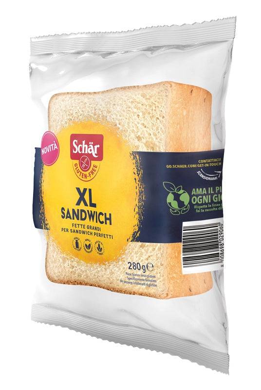 SCHAR XL SANDWICH WHITE 280G - Lovesano 