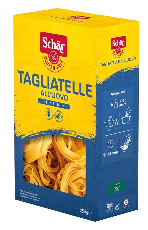 SCHAR-PASTA TAGLIAT UOVO 250G - Lovesano 