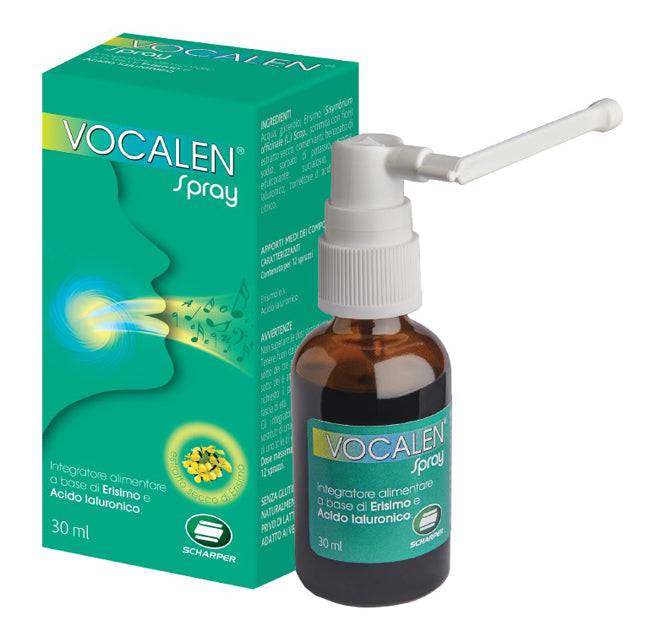 VOCALEN SPRAY 30ML - Lovesano 