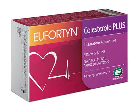 EUFORTYN COLESTEROLO PLUS 30CP - Lovesano 