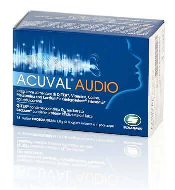 ACUVAL AUDIO 14BUST 1,8G OROSOL - Lovesano 