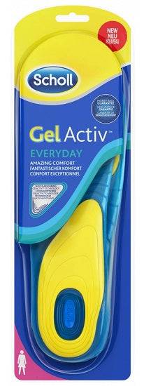 Scholl Gel Activ Everyday D - Lovesano 