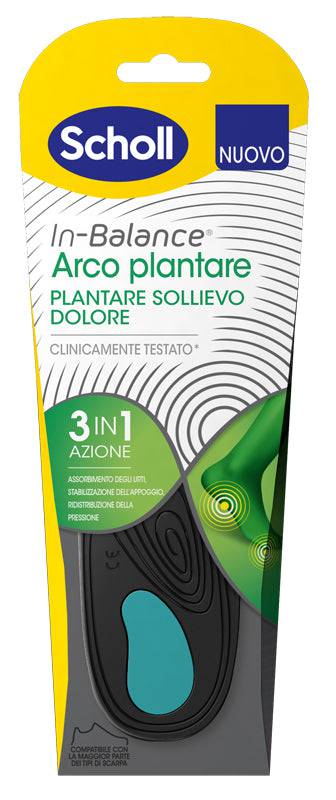 SCHOLL PLANTARE ARCO M 2PZ - Lovesano 