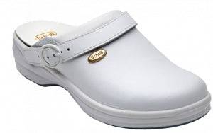 CLOGS Bonus Liscio Bianco 36 - Lovesano 