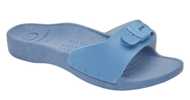 SCHOLL SUN PVC W PALE BLUE 37 - Lovesano 