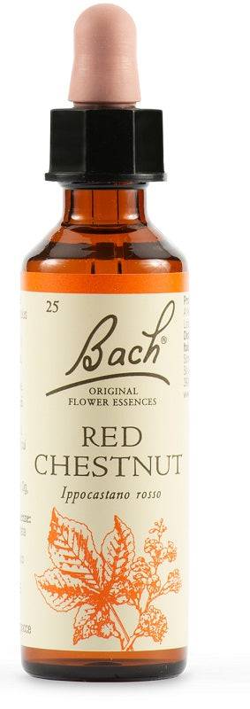 RED CHESTNUT BACH ORIG 20ML - Lovesano 