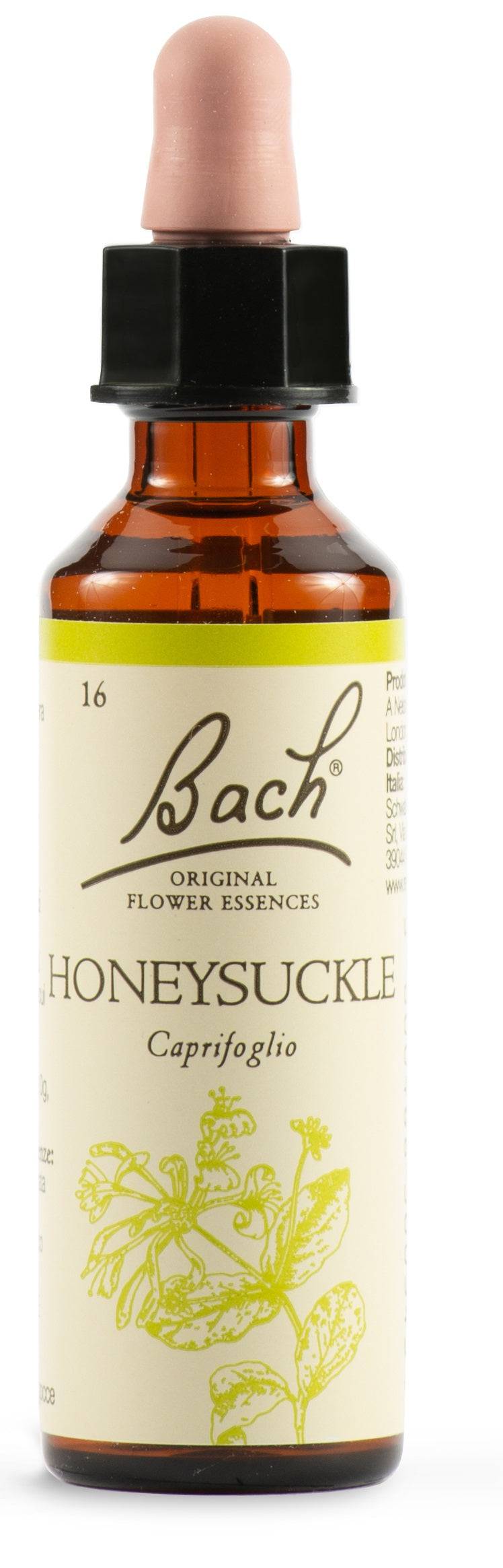 HONEYSUCKLE BACH ORIG 20ML - Lovesano 