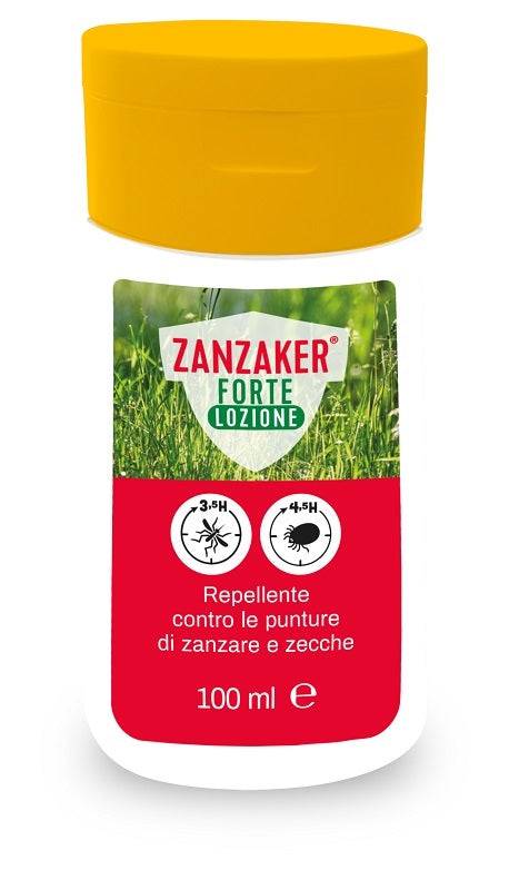 ZANZAKER FORTE LOZIONE 100ML - Lovesano 