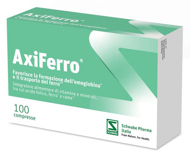AXIFERRO 100CPR - Lovesano 