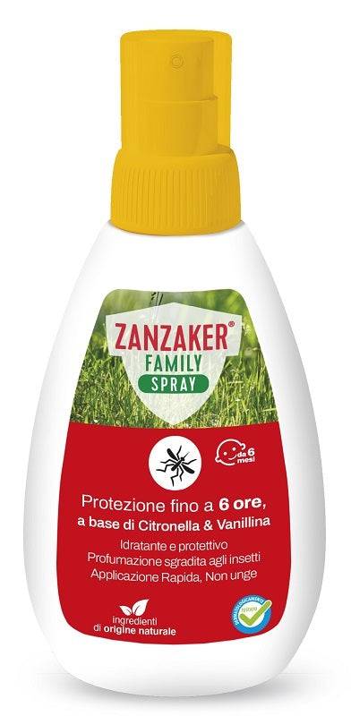 ZANZAKER FAMILY SPRAY 100ML - Lovesano 