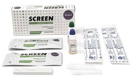 TEST STREPTOC SCREEN 2PZ - Lovesano 