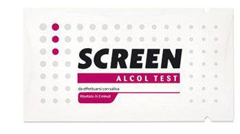 SCREEN ALCOOL TEST SALIVA 1PZ - Lovesano 