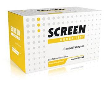 SCREEN DROGA TEST BENZODIAZEP - Lovesano 