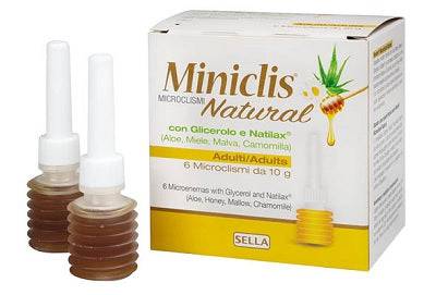 MINICLIS NATURAL MD AD 6PZ - Lovesano 