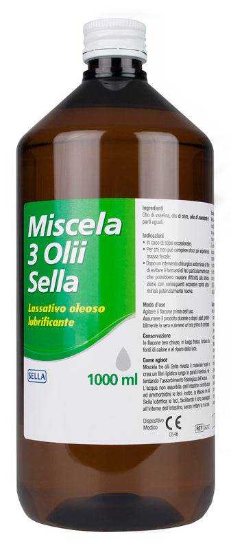 MISCELA 3 OLII.1000ML SELLA - Lovesano 