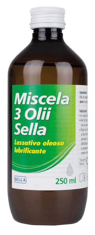 MISCELA 3 OLII 250ML SELLA - Lovesano 