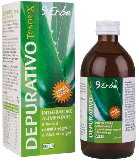 TONOREX Depurativo 200ml - Lovesano 