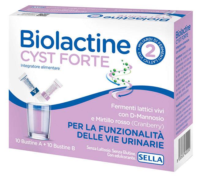 BIOLACTINE Cyst Fte 10 Bust. - Lovesano 