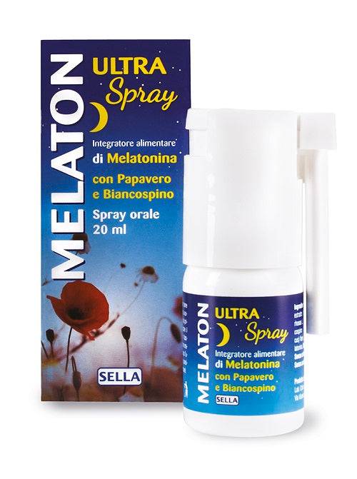 MELATON ULTRA SPRAY 20ML - Lovesano 