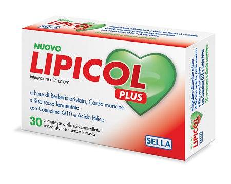 LIPICOL PLUS 30CPR RETARD - Lovesano 