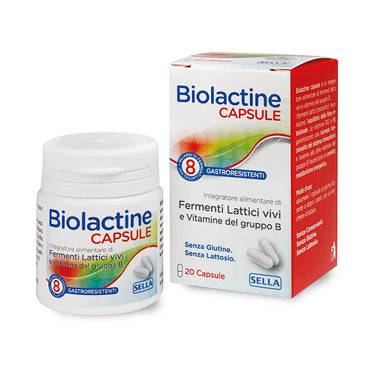 BIOLACTINE Fermenti + Vit.20 Cps - Lovesano 