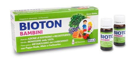 BIOTON BAMBINI NUOVO 14FL - Lovesano 