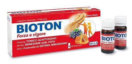 BIOTON GINSENG FORZA VIG 14FL - Lovesano 