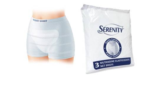 SERENITY PANTY COMF MUT M 3PZ - Lovesano 