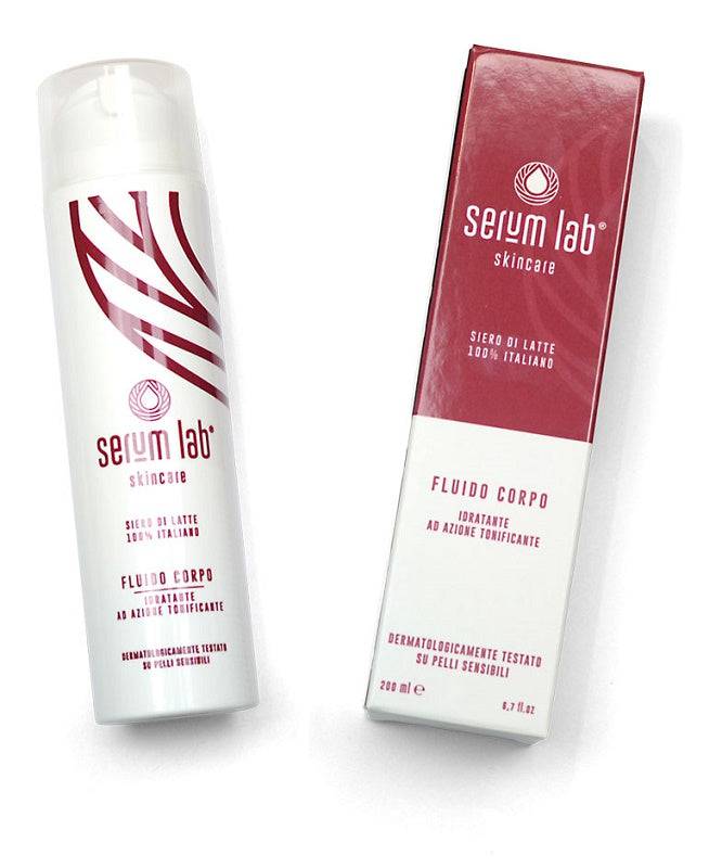 SERUMLAB Fluido Corpo 200ml - Lovesano 