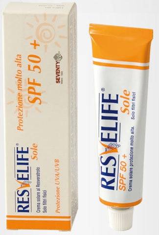 RESVELIFE SOLE TOT CR SPF50 30 - Lovesano 