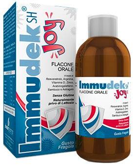 IMMUDEK JOY INT FRAGOLA 200ML - Lovesano 