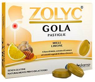 ZOLYC Gola 36 Past.Miele Limone - Lovesano 