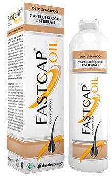 FASTCAP Olio Shampoo Secchi&Sfibrati - Lovesano 