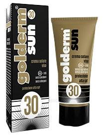 GOLDERM SUN FP30 CR VISO 50ML - Lovesano 