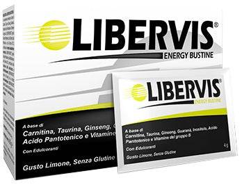 LIBERVIS ENERGY LIMONE 20BUST - Lovesano 