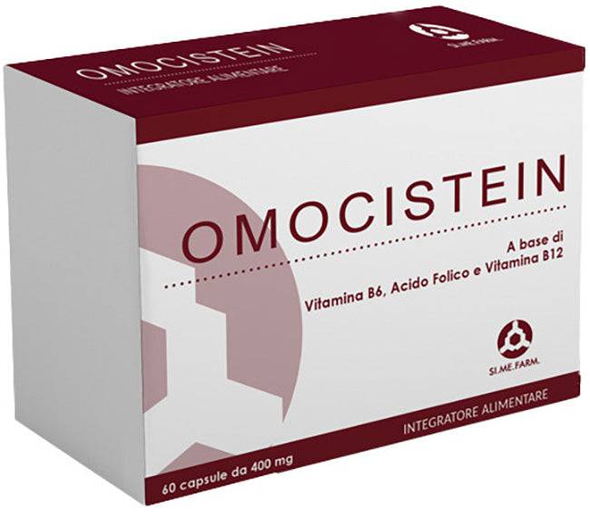 OMOCISTEIN INTEGRATORE 60CPS - Lovesano 