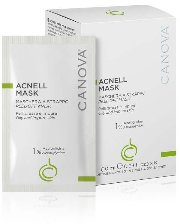 ACNELL MASK CANOVA 8BUST 10ML - Lovesano 